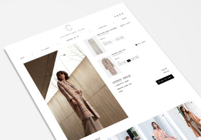collectorsclub Magento2 fashion webshop design