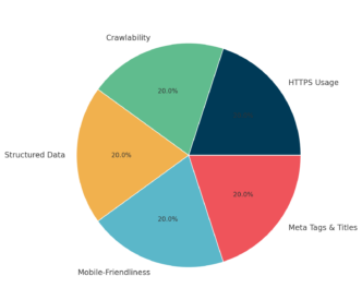 How is the PageSpeed Insights build up - SEO Score Breakdown